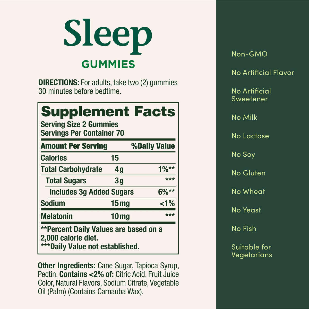 Nature's Bounty Melatonin 10 mg Gummies Blueberry - 140 Count - image 5