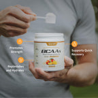 Snap BCAA Powder Essential Amino Energy Supplement with Nitric Oxide