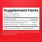 ENCAPSULATE Shiitake Capsules 1000mg Immune Support - 60 Count - image 2