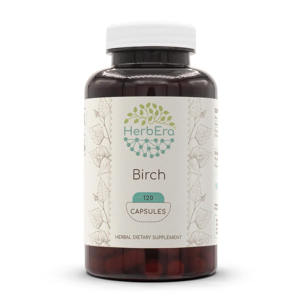 HerbEra Birch 60/120 Capsules