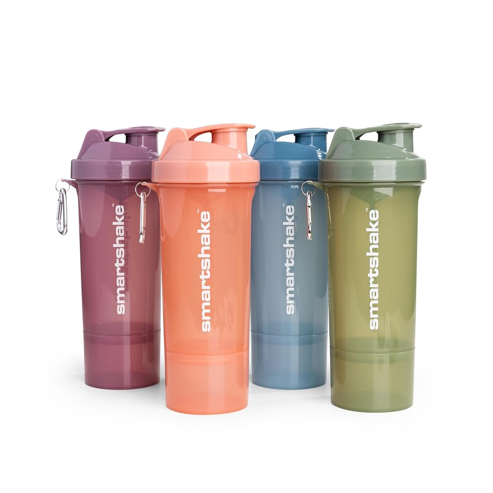 Smartshake 4 Pack Protein Shaker Bottle