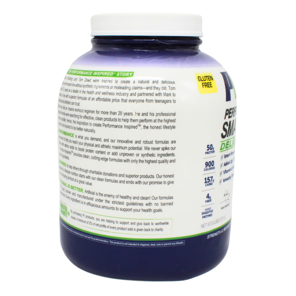 Performance Inspired Nutrition Smart Mass Gainer - Recover & Rebuild
