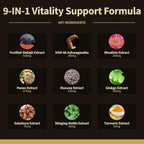 FIRSTORGANIC Himalayan Shilajit Vitality Guard+ Complex - 120 Capsules - image 6