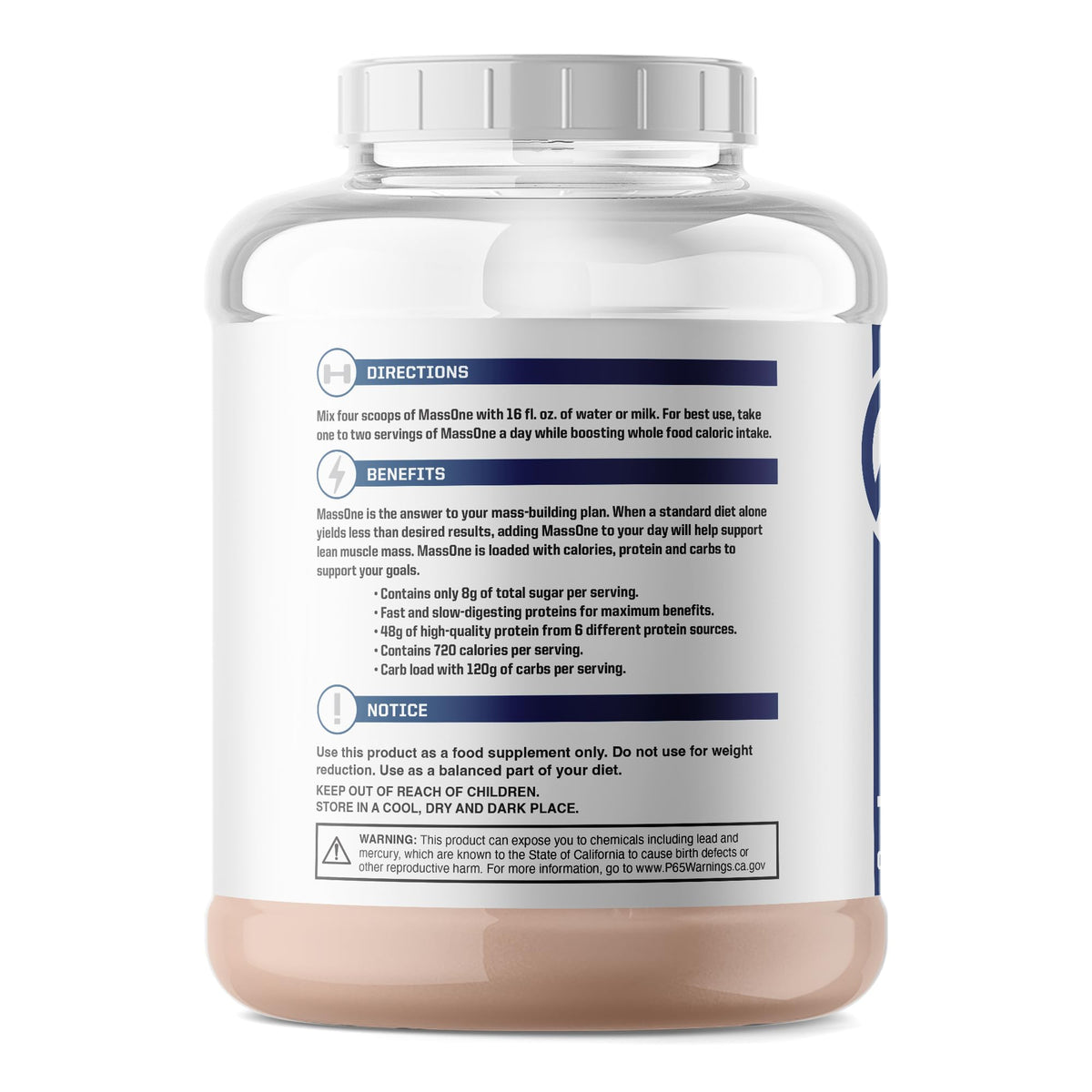 NutraOne Nutrition PROTEIN_SUPPLEMENT_POWDER