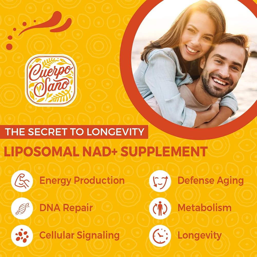Rhameph Cuerpo Sano 2000 MG NAD Supplement - Liposomal NAD+ for Women
