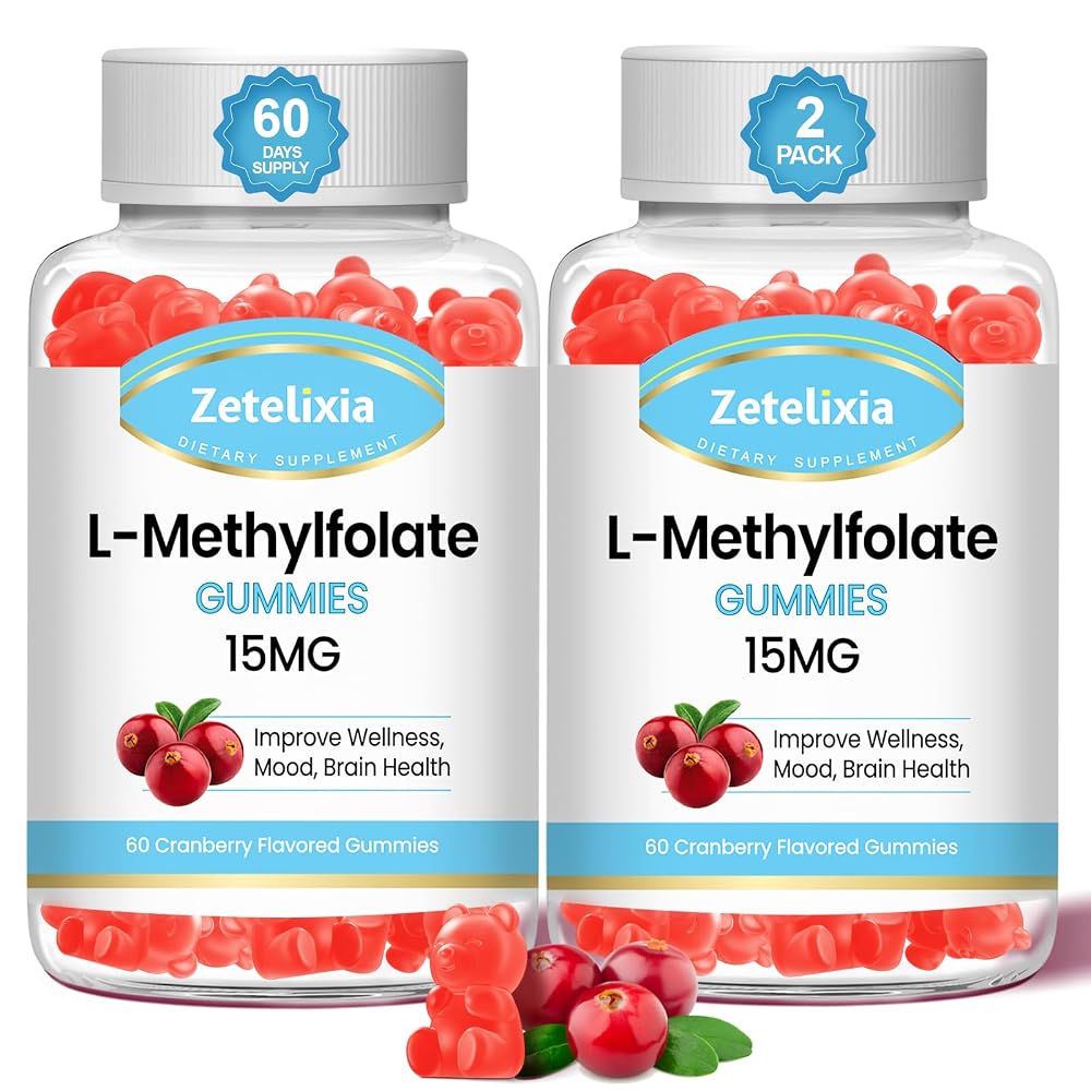 Zetelixia L Methylfolate Gummies Mix