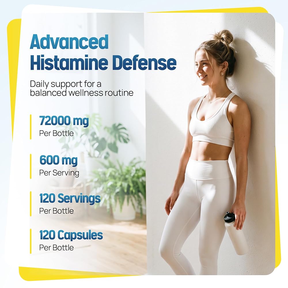 OjosLabs Advanced Histamine Defense - 120 Capsules - image 2