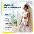 OjosLabs Advanced Histamine Defense - 120 Capsules - image 2