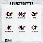 Zeal Naturals Electrolyte Powder - 90 Servings