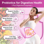 NATURE TARGET Probiotics for Women 100 Billion CFU - 90 Capsules - image 3