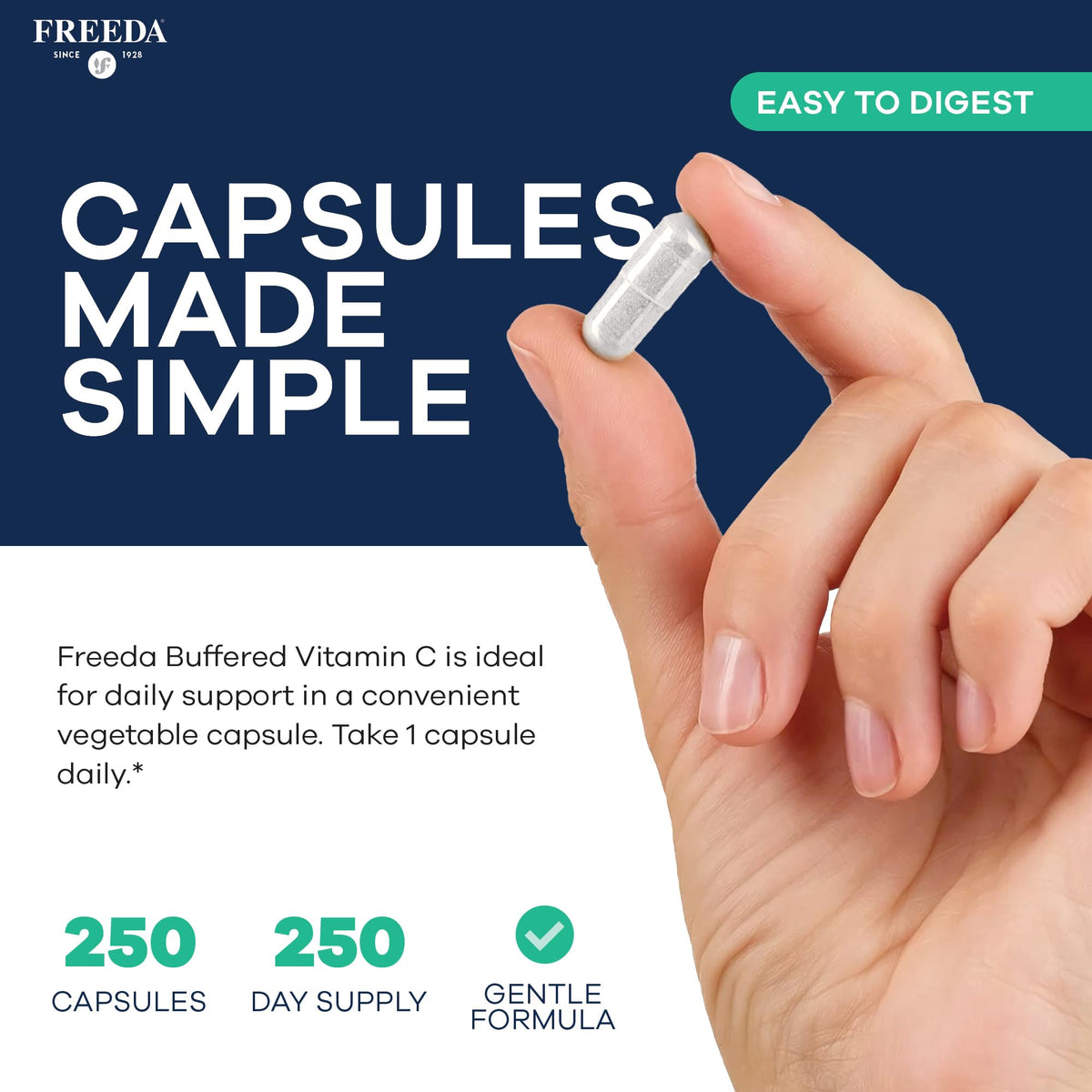 FREEDA Buffered Vitamin C