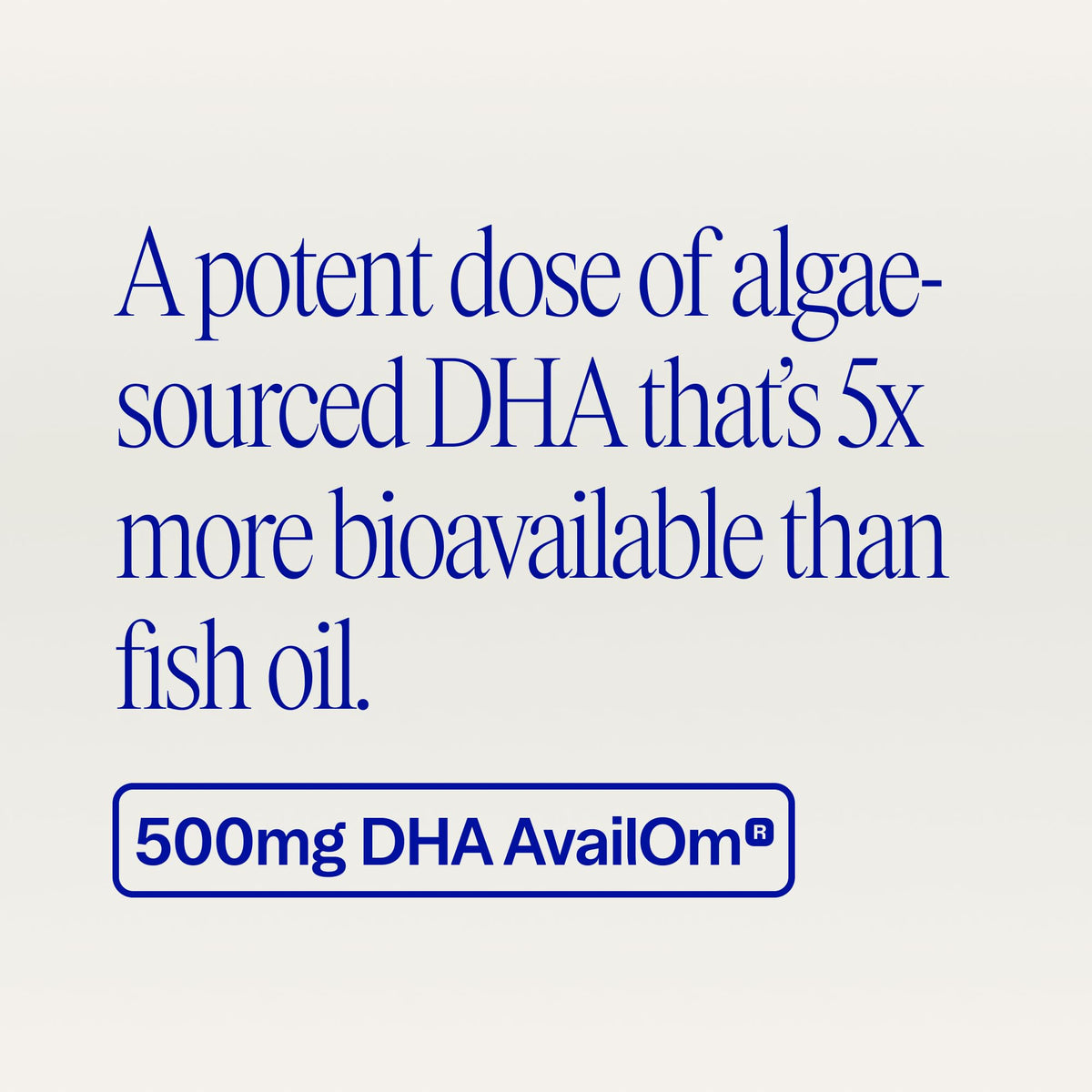 Ora Organic Vegan Omega 3 DHA 500mg for Brain & Heart - 60 Capsules - image 4