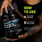 Ultimate Nutrition HydroCool Hydrolyzed Whey Protein Isolate Powder