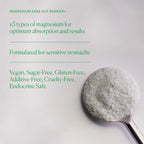 The Nue Co. Magnesium Gut Barrier+ Powder - 200g - image 4