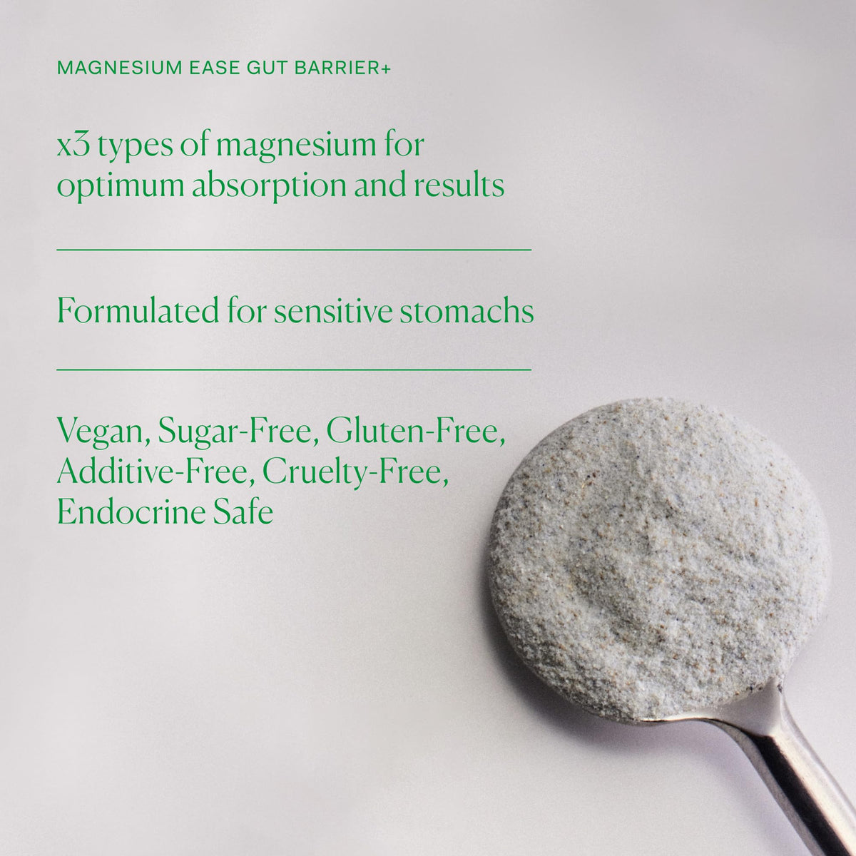 The Nue Co. Magnesium Gut Barrier+ Powder - 200g - image 4