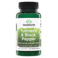 Swanson Organic Turmeric & Black Pepper Joint Health - 60 Vegetarian Capsules