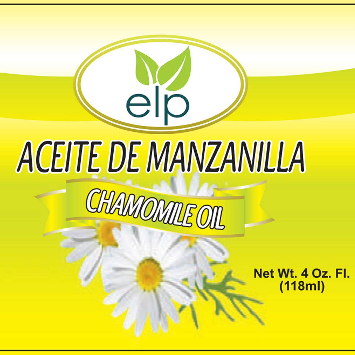 ELP Essential Chamomile Oil - 4 Fl Oz - image 2