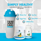 Yes You Can! Detox Kit Bundle, Capsules, Aloe Vera Mix & Bottle