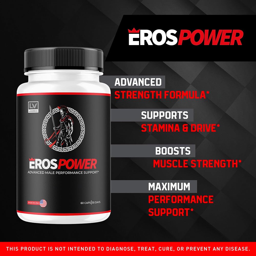 LIVORKA Eros Power Supplement for Men - 300 Capsules - image 2