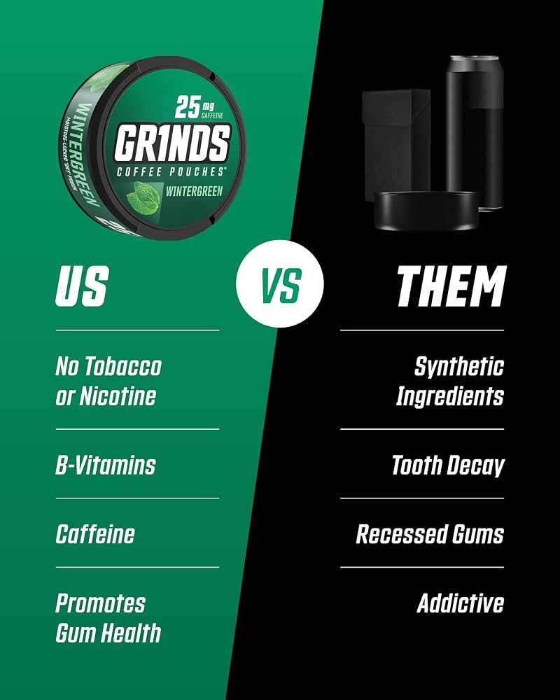 Grinds Coffee Pouches