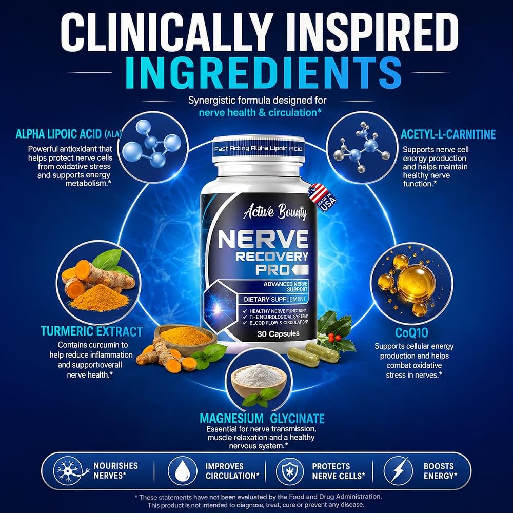 Active Bounty Nerve Recovery Pro