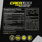 Forzagen CREA-Lade Creatine Monohydrate Powder - 35 Servings - image 2