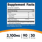 Nutricost Apple Pectin Capsules