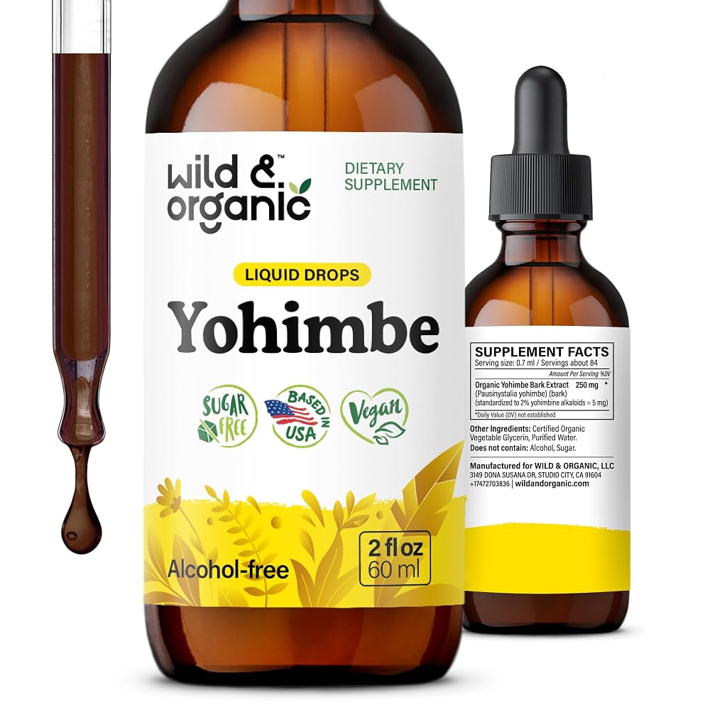 Wild & Organic Yohimbe-Parent