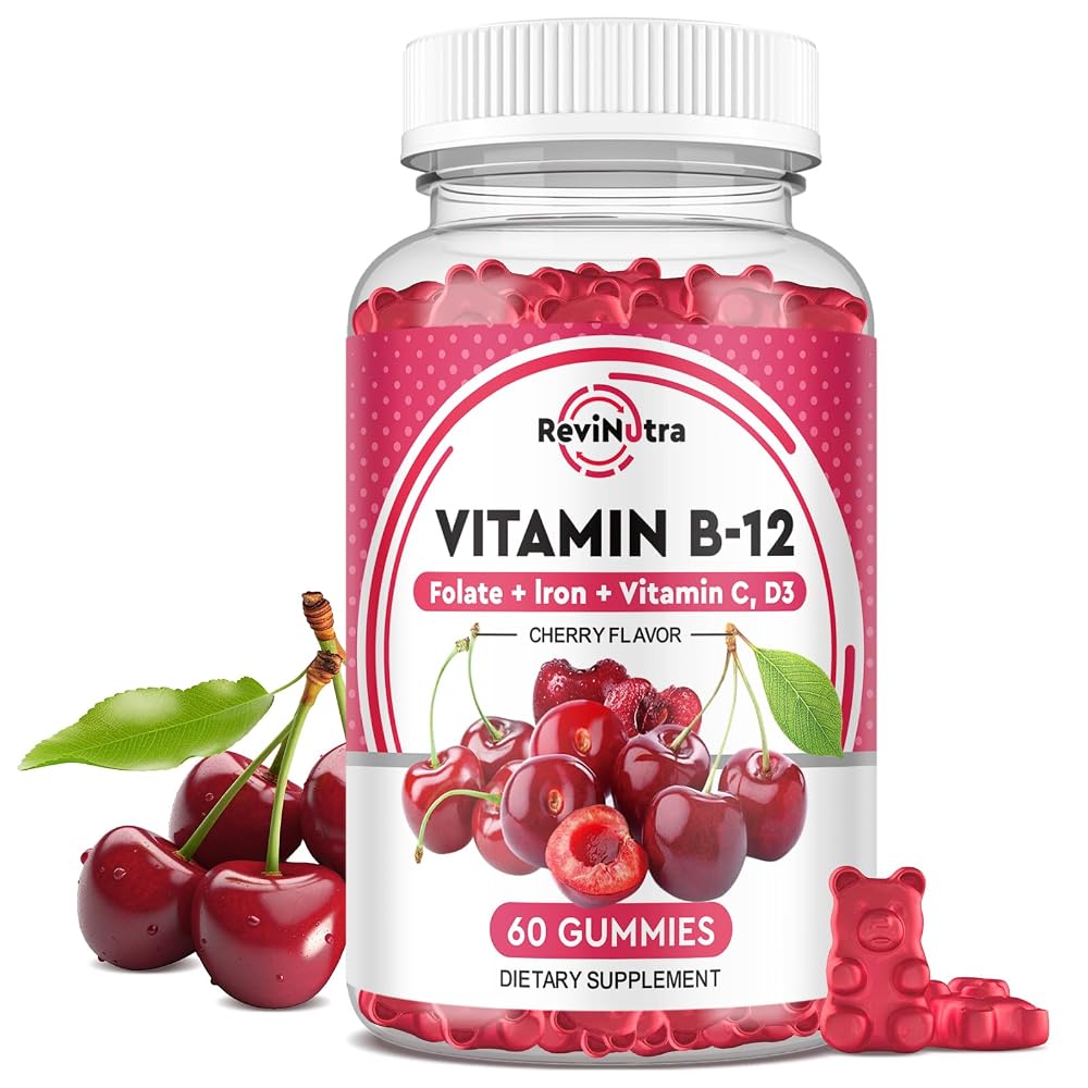 ReviNutra Vitamin B12 Gummies Baba