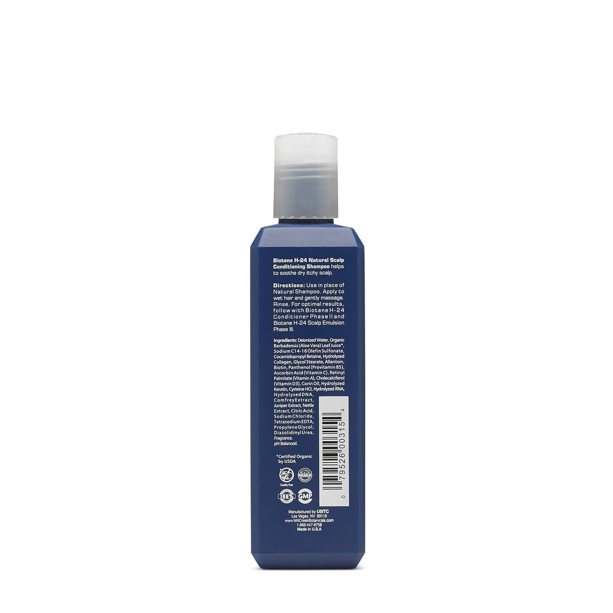 Mill Creek Biotene H-24 Scalp Conditioning Shampoo - 250 ml - image 3
