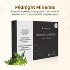 Youngevity Midnight Minerals Fulvic and Humic Acid - 60 Capsules - image 2