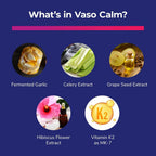 Bright Naturals Vaso Calm - Healthy Blood Balance Supplement