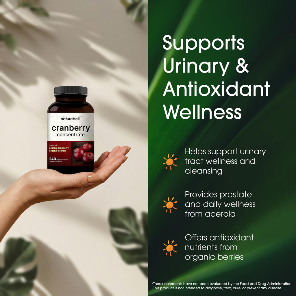NatureBell Cranberry Pills Parent