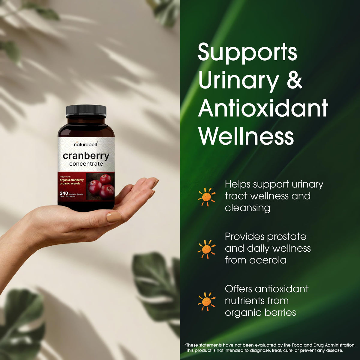 NatureBell Cranberry Pills Parent