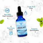 Absonutrix Ursolic Acid 590mg Liquid - 4 Fl Oz - image 7