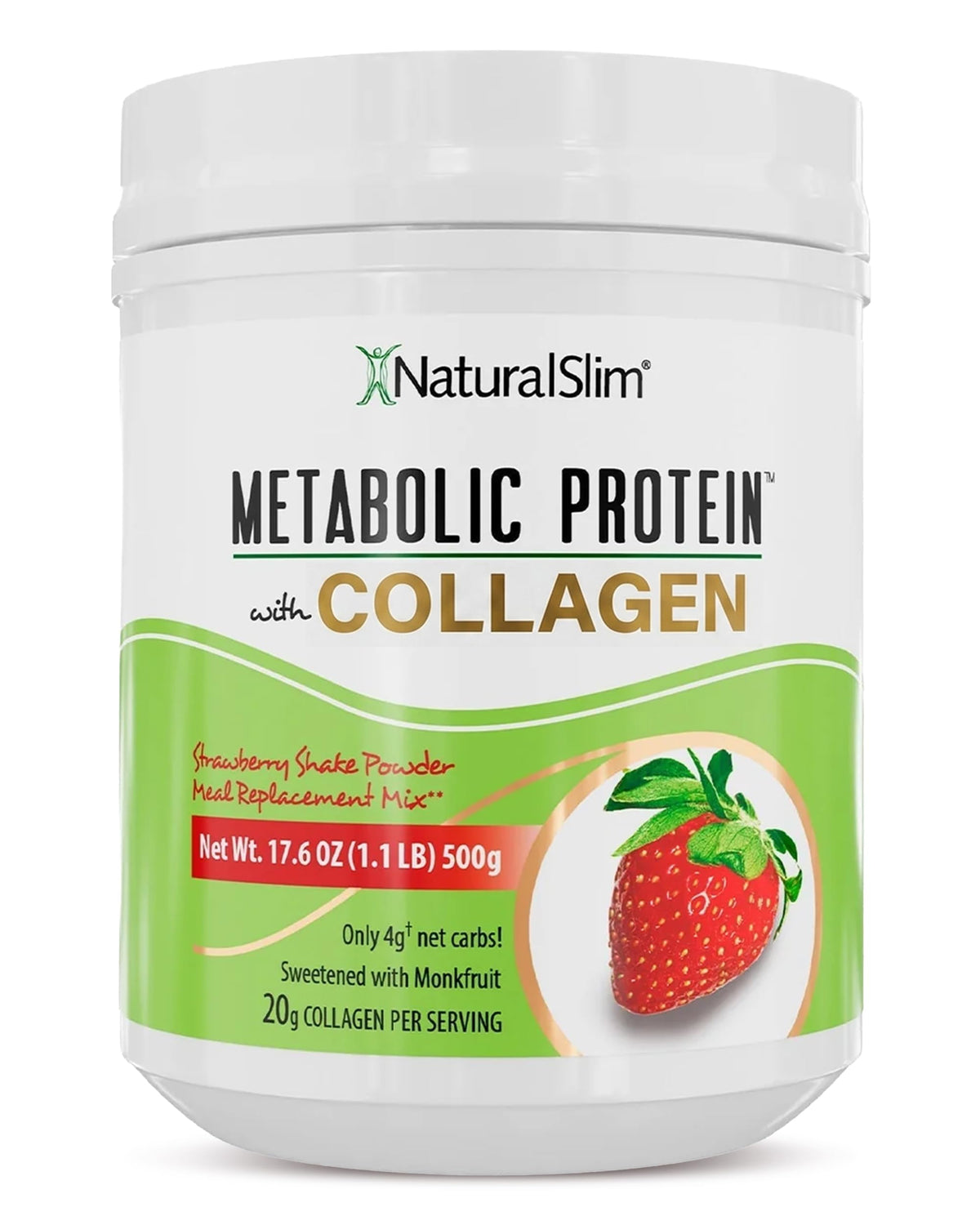 NaturalSlim Metabolic Protein Powder