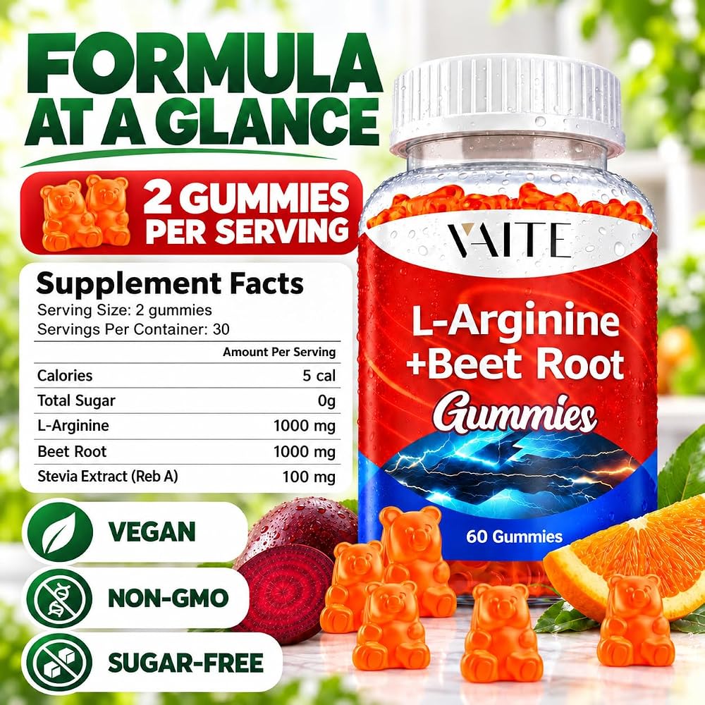 VAITE L-Arginine Gummies