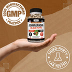 Kaya Naturals Root Powder Capsules - Pure Nature Ashwaganda