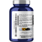 NusaPure Black Cumin Seed Oil 1000mg - 180 Liquid Capsules - image 2