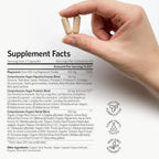 GLO Organic Herb Capsules - Vegan