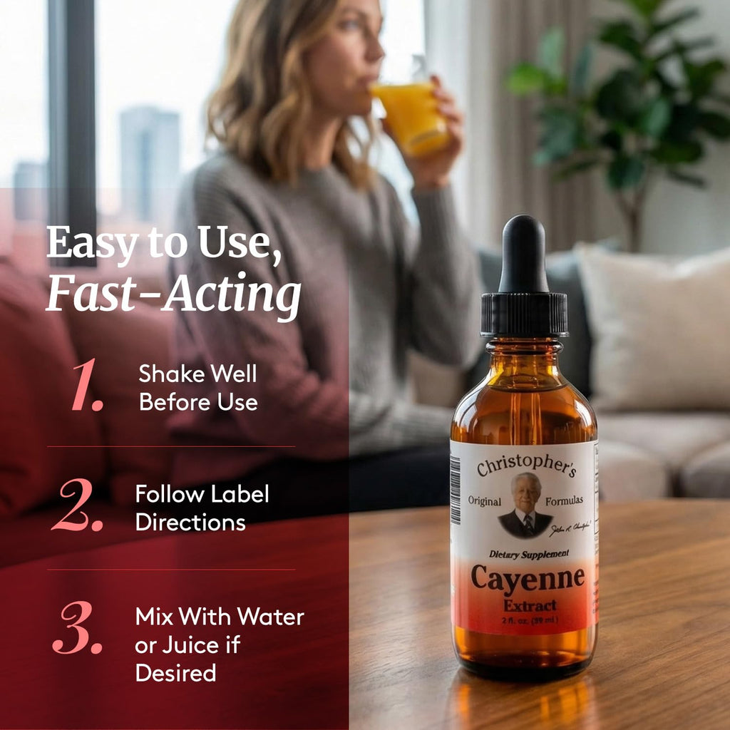 Christopher's Original Formulas Cayenne Extract - 2 fl oz - image 6