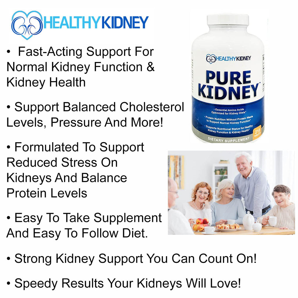 Kidney Restore Pure Kidney Health Supplement - 210 Pills - image 7