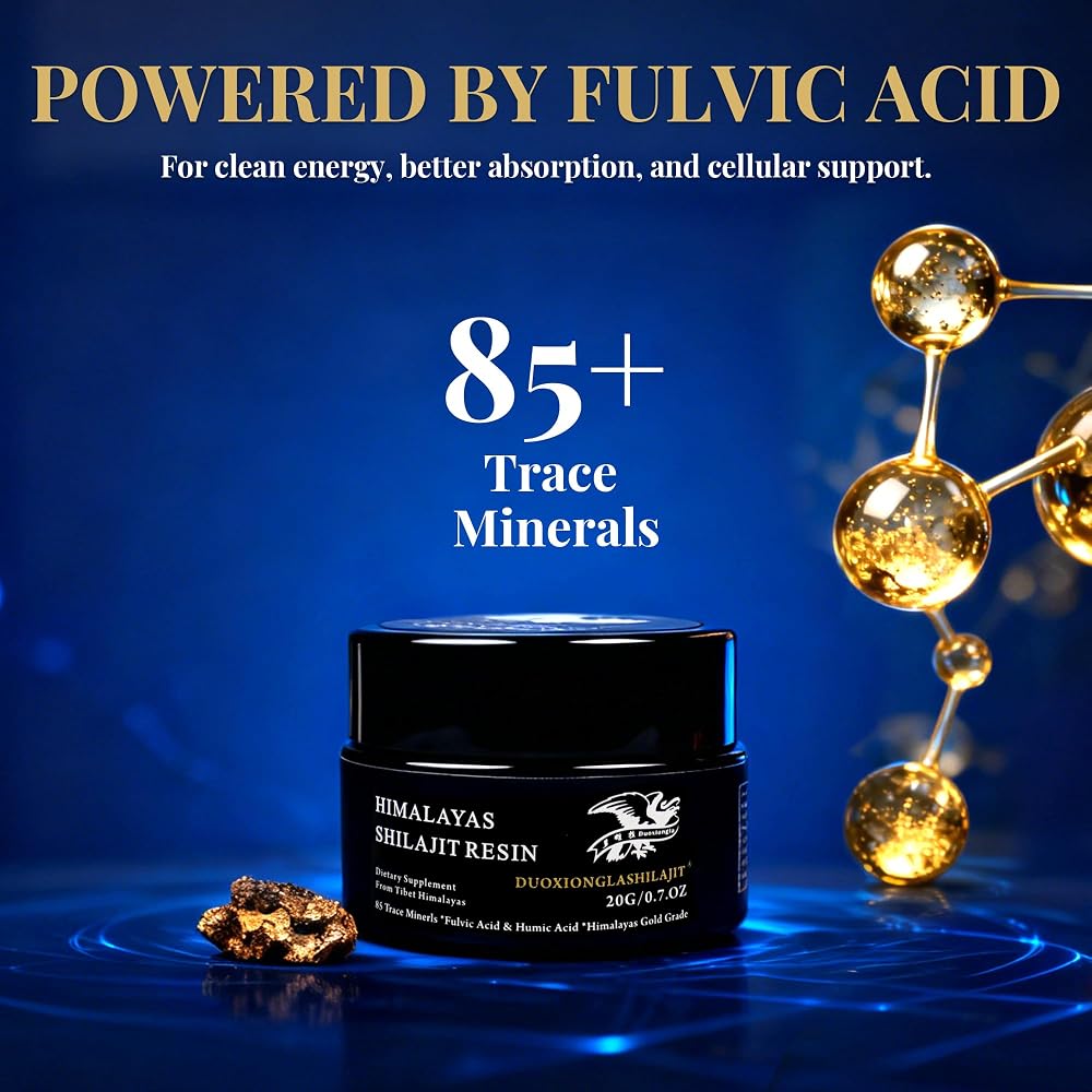 DUOXIONGLASHILAJIT Duoxiongla Himalayan Shilajit Resin - 20 g - image 5