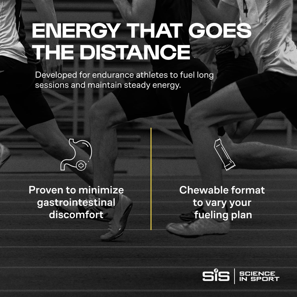 Science in Sport SiS BETA Fuel Energy Chew Dual-Source