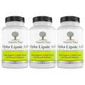 Simply Natures Pure Astragalus Alpha Lipoic Acid 600mg Capsules