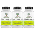 Simply Natures Pure Astragalus Alpha Lipoic Acid 600mg Capsules