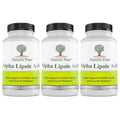 Simply Natures Pure Astragalus Alpha Lipoic Acid 600mg Capsules
