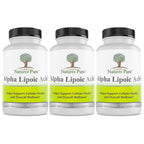 Simply Natures Pure Astragalus Alpha Lipoic Acid 600mg Capsules