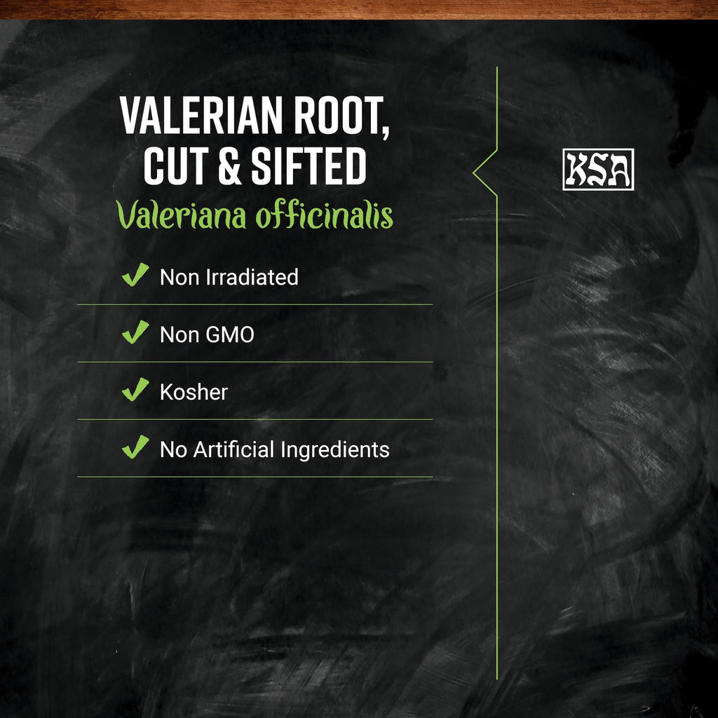 Frontier Co-op Cut & Sifted Valerian Root - 16 Ounce - image 2
