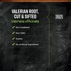 Frontier Co-op Cut & Sifted Valerian Root - 16 Ounce - image 2
